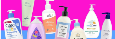 Baby bath & skincare