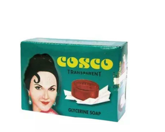 Cosco Transparent Glycerin Soap 80g, Code