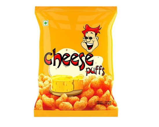Cheese Puffs Chips 14gm
