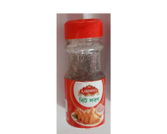 Black Salt বীট লবণ 100g, Code-309