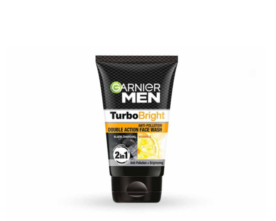 Garnier Men Turbo Bright Facewash, 50g, Code -
