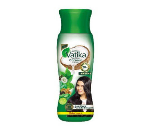 Dabur Vatika Enriched Coconut Hair Oil (ডাবর ভাটিকা তেল)-150ml