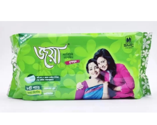 Joya Sanitary Napkin Belt System 8 Pads Pack