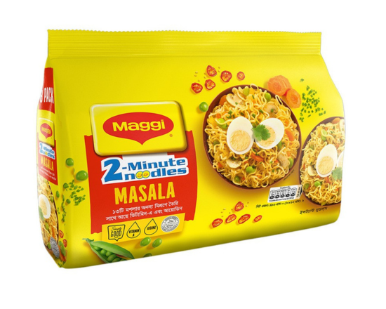 Maggi 2-Minute Masala Instant Noodles 4x62g=248g