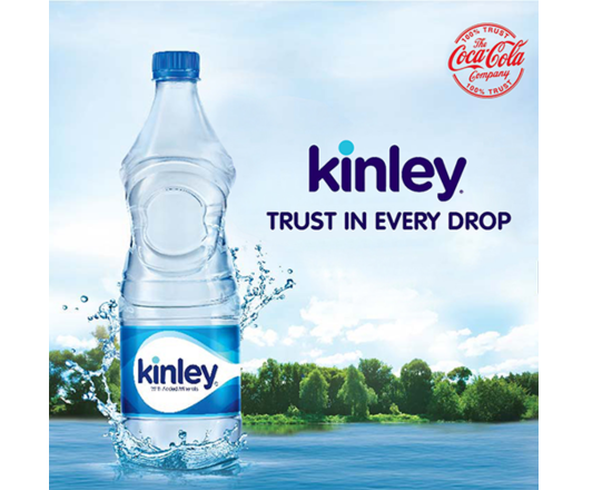Kinley Water Bottle 2L