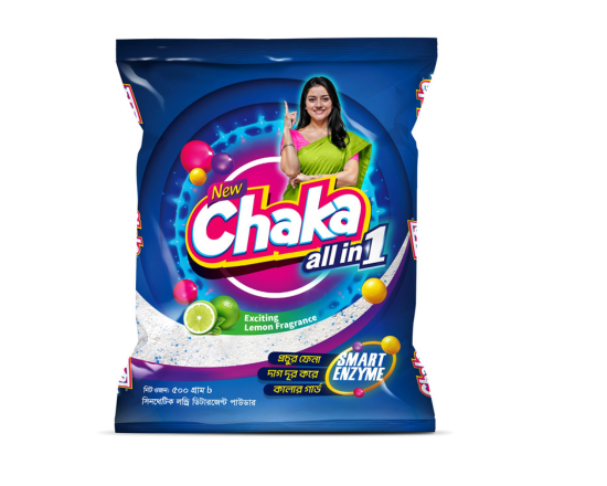 Chaka Washing Powder 500gm