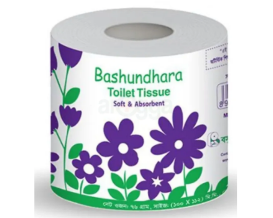 Bashundhara Toilet Tissue Regular White