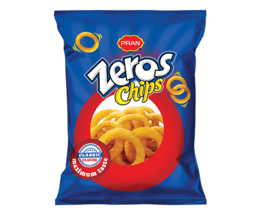 PRAN Zeros Chips 14gm