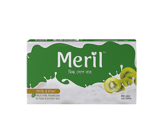 Meril Lemon Soap bar 150g, Code