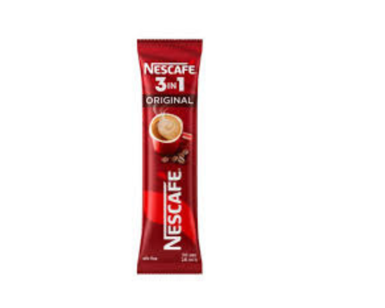 Nescafe Original 3 IN 1 Coffee Mix Sachet 14g, Code 139