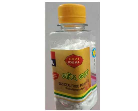 Gazi Ideal Beking Soda বেকিং সোডা  100g