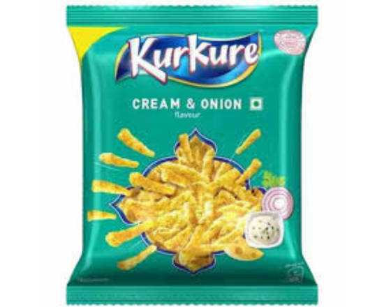 Kurkure Cream & Onion flavour 14g, Code-8.119
