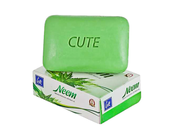 Cute Neem Soap 125g, Code