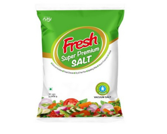 Fresh Super Premium (Vacuum) Salt 1kg
