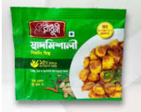 Radhuni Sadmishali sijning masla) রাধুনী স্বাদমিশালী সিজনিং মিক্স   4g