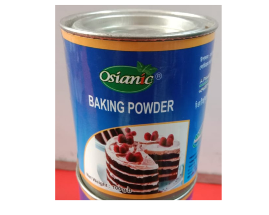 Osianic Baking Powder 100g