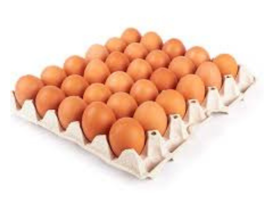 Eggs of tray (30 pieces)