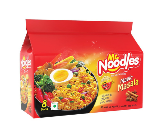 Mr.Noodles Magic Masala Easy Instant 8pcs x 62g=496g