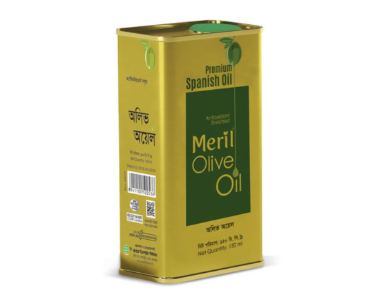 Meril Olive Oil ( TIN ) মেরিল অলিভ ওয়েল- 150 ml