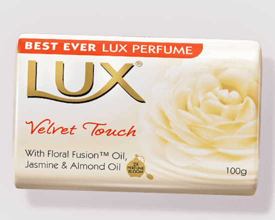 Lux Velvet soap, Perfume Jasmine 100g