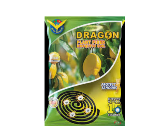 Dragon Plant Fiber  Mosquito Coil 1 Pack (10pcs), Code 459