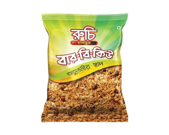 Ruchi Bbq Chanachur রুচি বারবিকিউ চানাচুর 150g