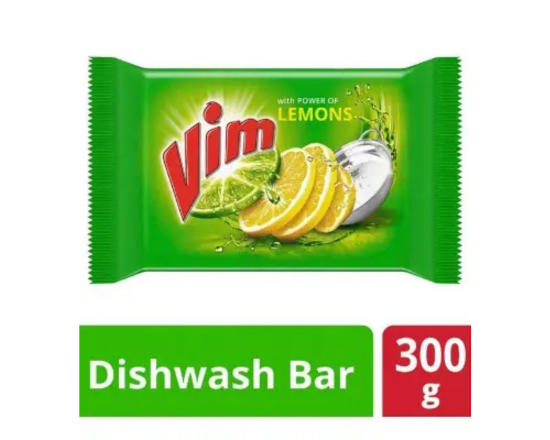 Vim Dishwashing Bar (Lemon)- 300gm