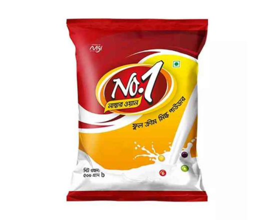 No.1 Full Cream Milk Powder 500g