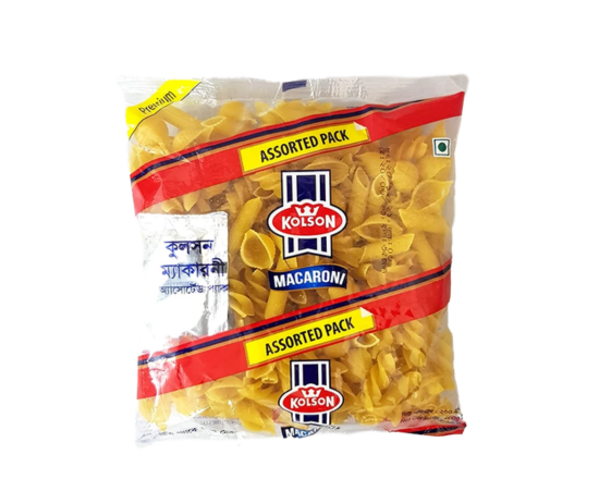 Kolson Macaroni Assorted Pack Pasta 300g
