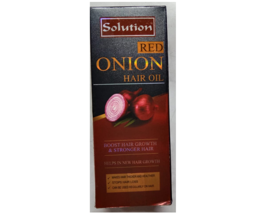 Solution Red Onion Hair Oir 100ml