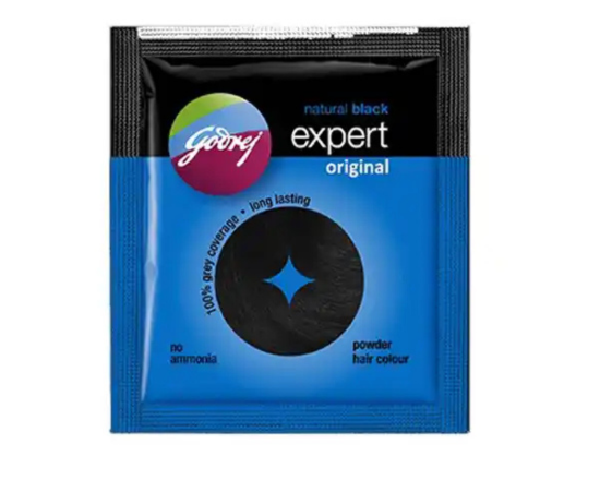Godrej Expert Original Natural Black Hair Color 3gm
