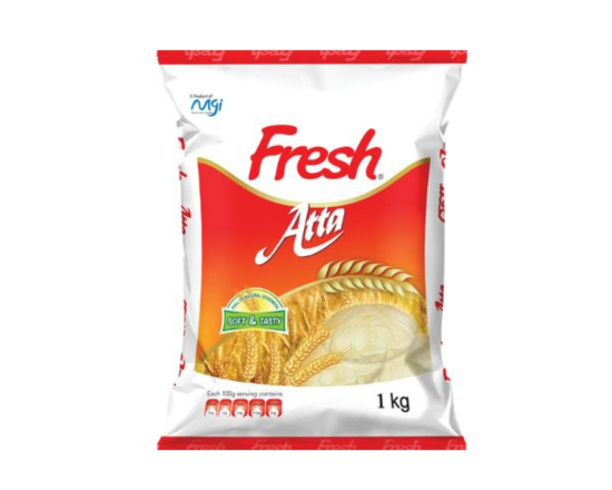 Fresh Atta  ফ্রেশ আটা 1kg