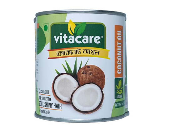 Vitacare  Vitacare Coconut Hair Oil (ভিটাকেয়ার নারিকেল তেল)-200ml