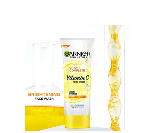 Garnier Vitamin C Face Wash 50ml, Code -