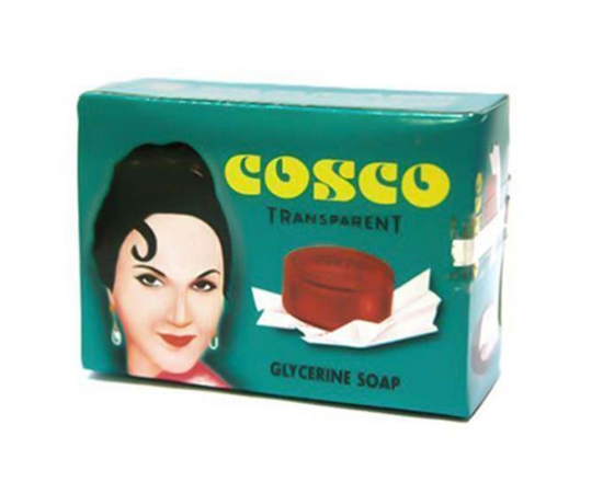 Cosco Transparent Glycerin Soap 100g, Code