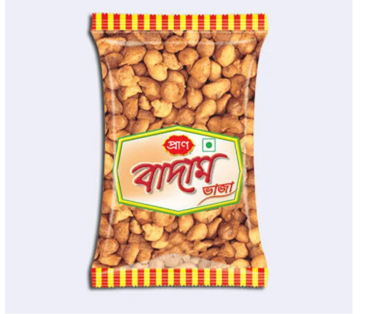 প্রাণ বাদাম ভাজা 18gm