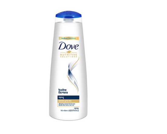 Dove Shampoo Intense Repair 330ml Code