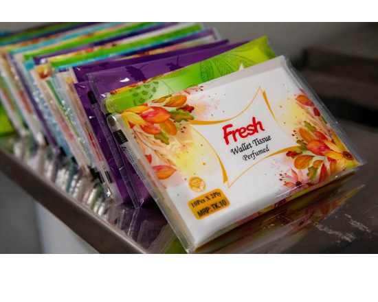 Fresh Wallet Tissue Paper