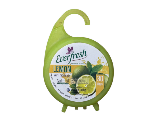 Ever Fresh Lemon Bathroom Air Freshener Hanger Block (Lemon)