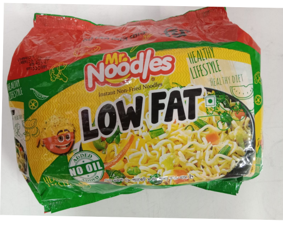 Mr. Noodles Low Fat 10pack+ 1Sos Free 320g