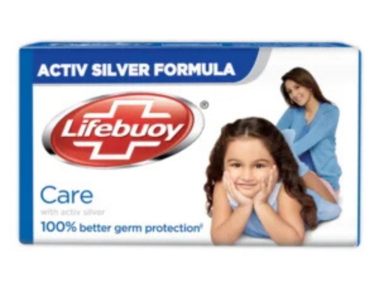 Lifebuoy Active Silver Formula Soap Bar  125g