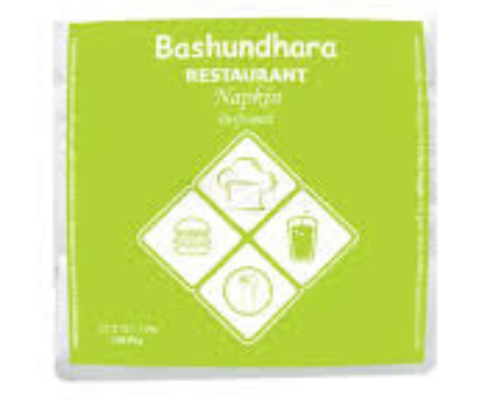 Bashundhara Restaurant/ Hotel Napkin (Perfumed)