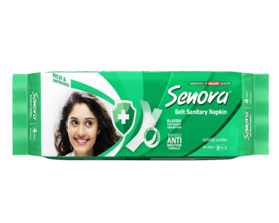 Senora Belt Sanitary Napkin (4+1)pads