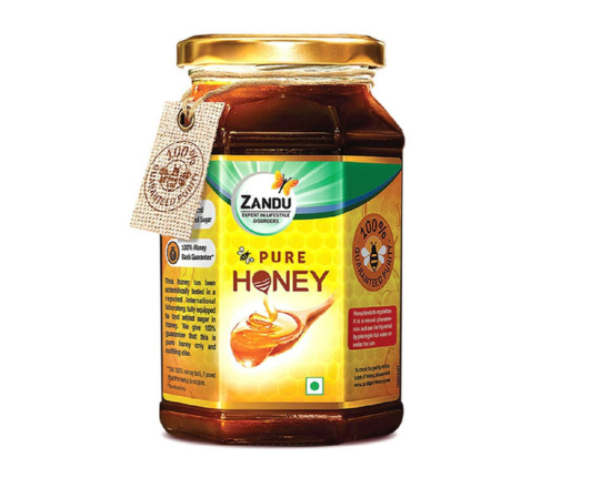 Zandu Pure Honey ঝান্ডু খাঁটি মধু 100gm