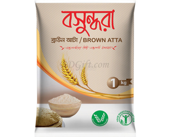 Bashundhara Atta (Red) - বসুন্ধরা আটা (লাল)- 2kg