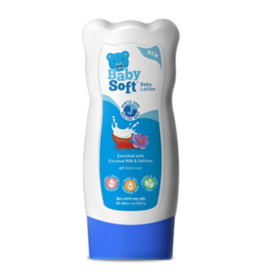 Baby Soft Baby Lotion  বেবি সফট বেবি লোশন 100ml