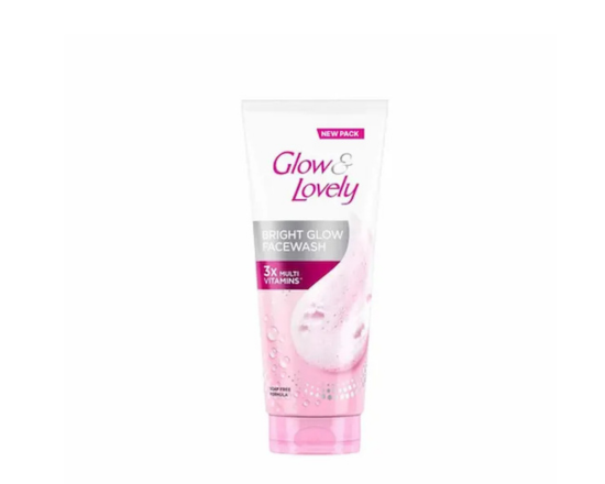 Glow & Lovely Facewash Bright Glow 100g, Code