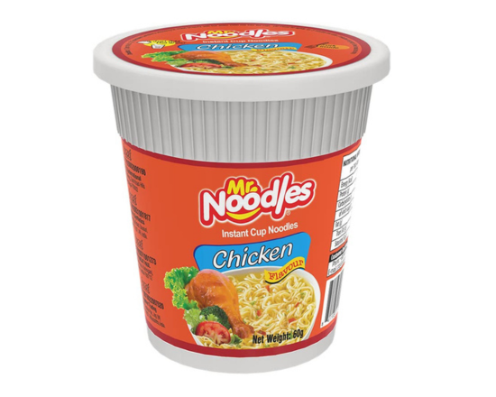 Mr.Noodles Cup Noodles Chicken Flavor 40g