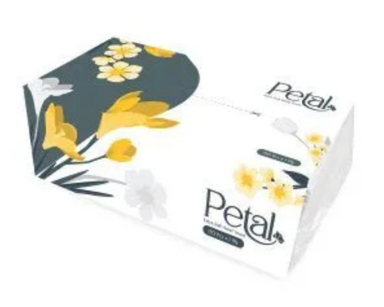 Bashundhara PETAL Hand Towel tissue (150pcsx1ply)